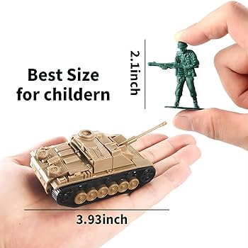 Amazon.co.jp: MR.RIVER WW2 陸軍戦車と陸軍メンズおもちゃ